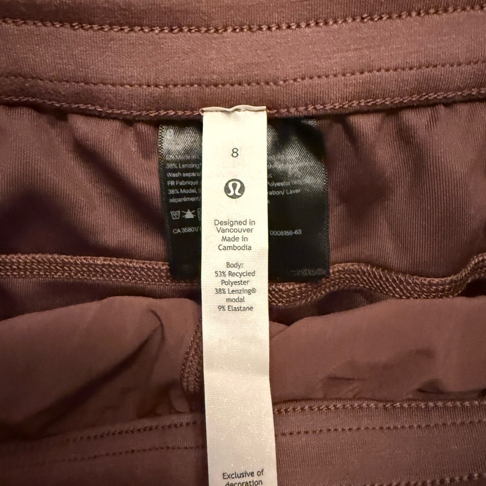 Lululemon Athletica Brown Pants - Picture 3 of 3